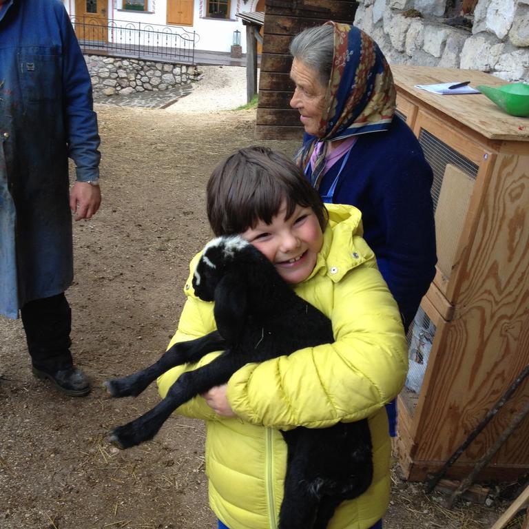 סלבה די ואל גרדנה Agriturismo Maso Larciunei מראה חיצוני תמונה