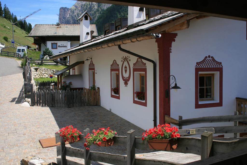 סלבה די ואל גרדנה Agriturismo Maso Larciunei מראה חיצוני תמונה