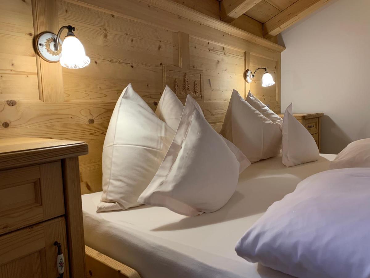 סלבה די ואל גרדנה Agriturismo Maso Larciunei מראה חיצוני תמונה