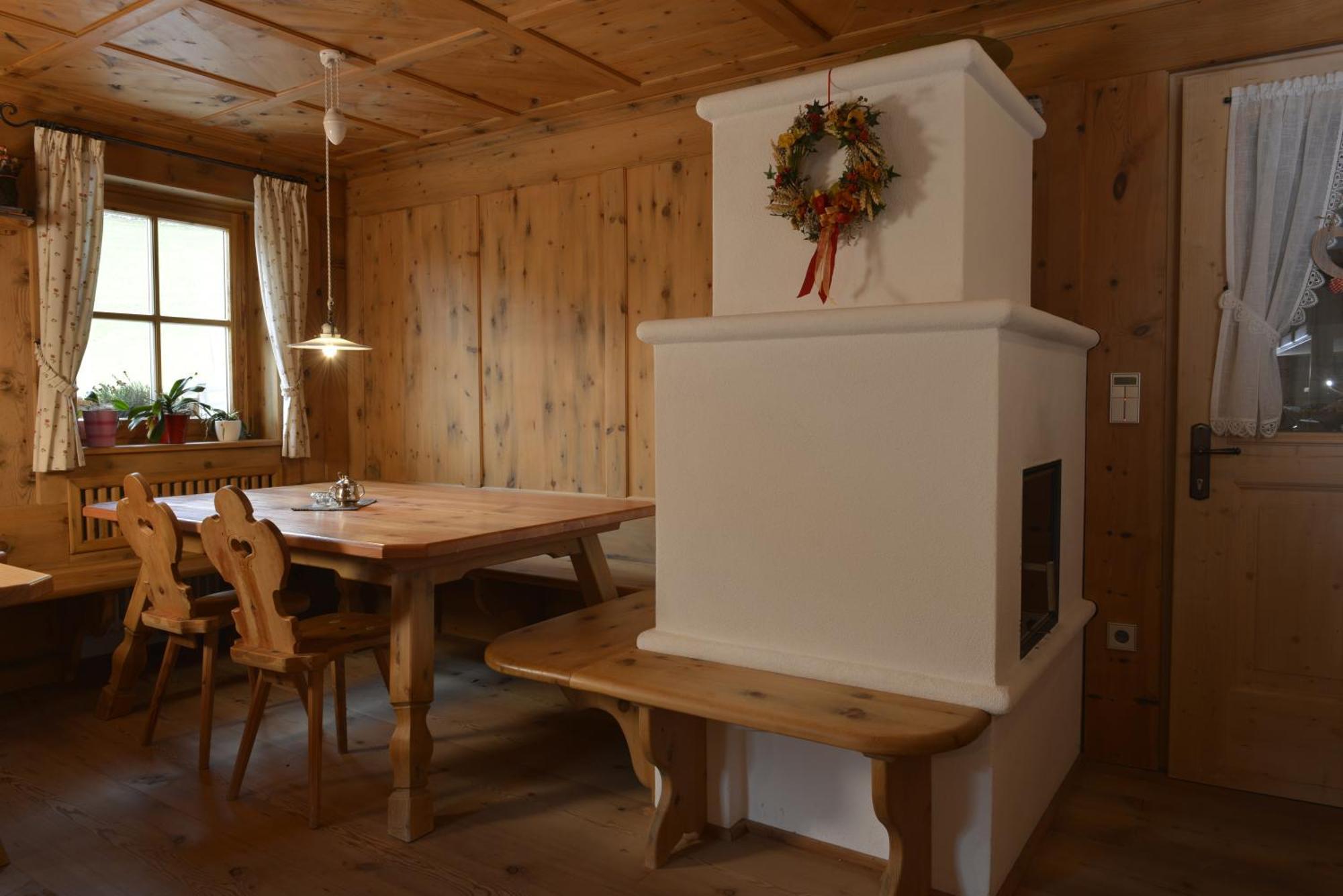 סלבה די ואל גרדנה Agriturismo Maso Larciunei מראה חיצוני תמונה