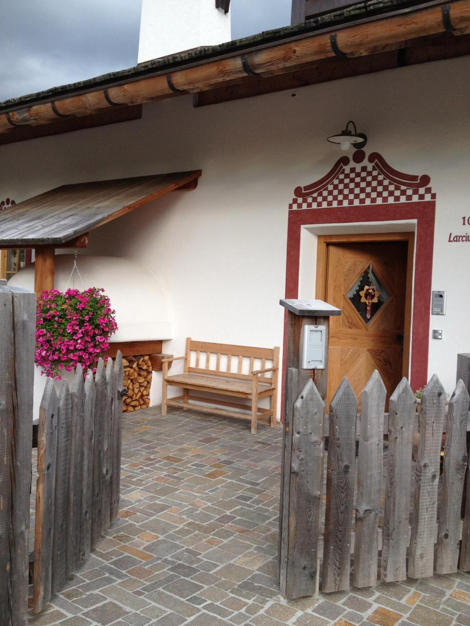 סלבה די ואל גרדנה Agriturismo Maso Larciunei מראה חיצוני תמונה