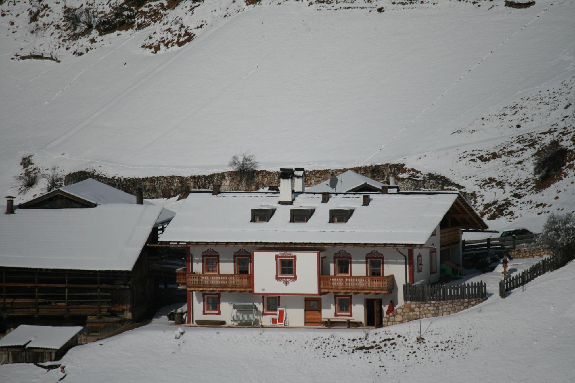 סלבה די ואל גרדנה Agriturismo Maso Larciunei מראה חיצוני תמונה