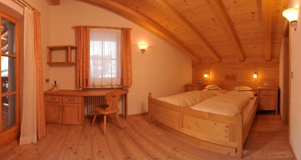 סלבה די ואל גרדנה Agriturismo Maso Larciunei חדר תמונה