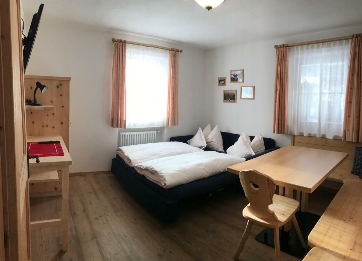 סלבה די ואל גרדנה Agriturismo Maso Larciunei חדר תמונה